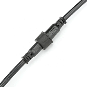 Waterproof M16 Male Female Cable Connector 2pin 3pin 4pin IP68