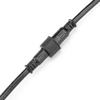 Waterproof M16 Male Female Cable Connector 2pin 3pin 4pin IP68
