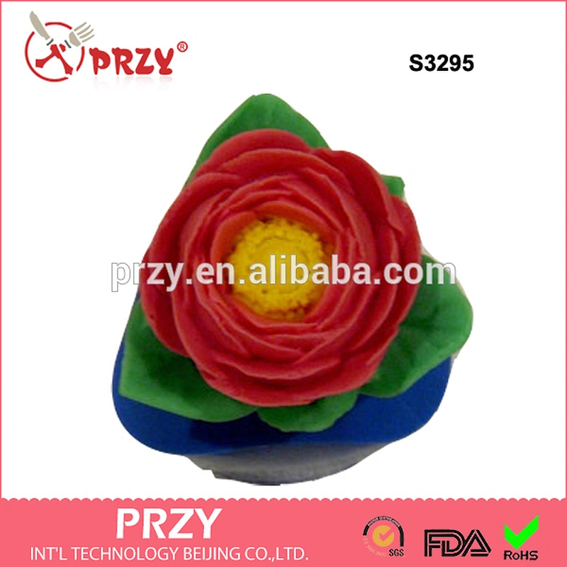 S3295 Buttercup flower Silicone Soap Molds Silicone Mold for Soap