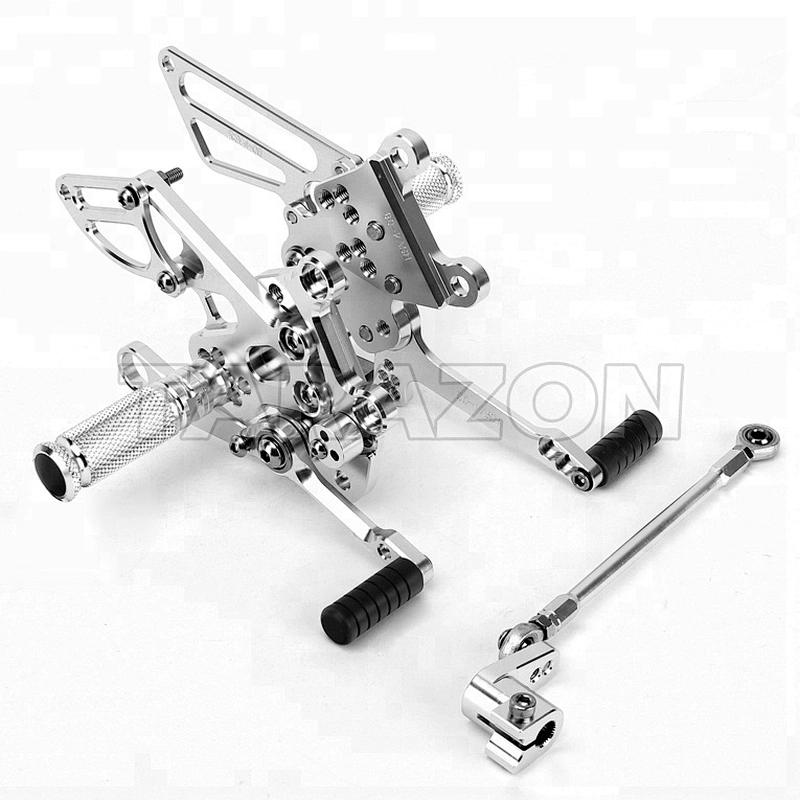 CNC Spare Parts Adjustable Foot Controls Rear sets for APRILIA RSV4 R/ Factory 09-10