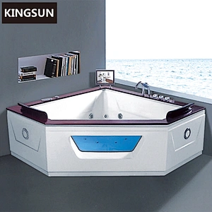 K-8944 massage uniform 2 person hydro spa bath hot tub spa with tv on sale