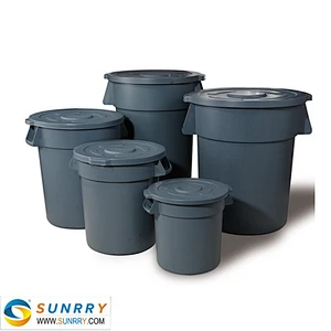 Nice hot sale Containers Recycled 75.7L recycling bins and Garbage Containers Recycled for PE (SY-RB34B SUNRRY)