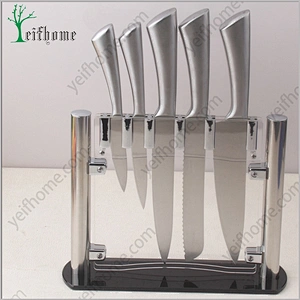 Professional 6pcs stainless steel kitchen equipment knife