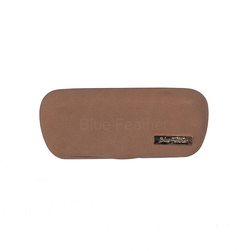 Gentleman Solid Color Hard Shell Glasses Case for Men