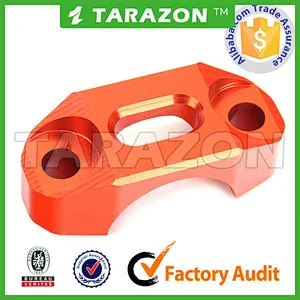 China supplierts aluminum exc 125 250 450 brake clutch control clamp for ktm