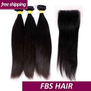 Makeup aliexpress virgin brazilian hair closure piece and extensions