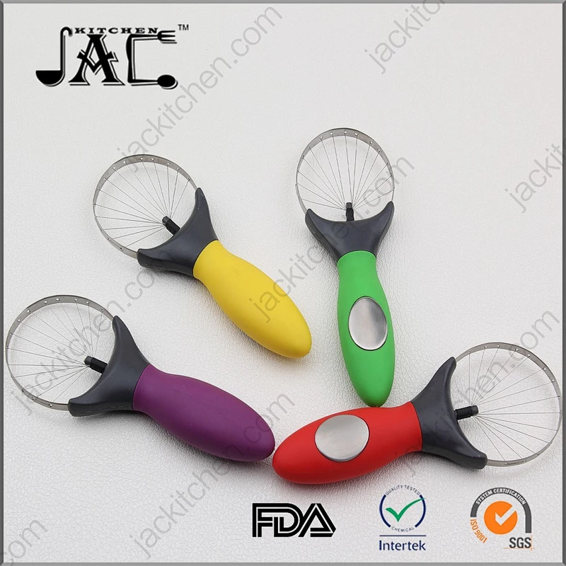 Commercial Grade Fruit Slicer Stainless Steel Avocado Slicer