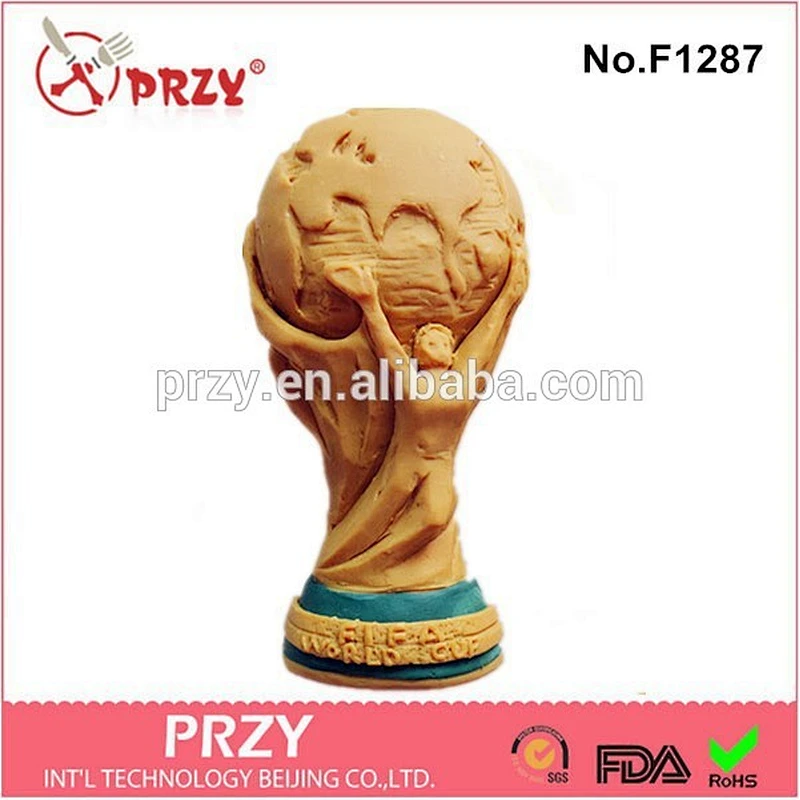 Torch World Cup Chocolate Mold,Fondant Silicone Mold