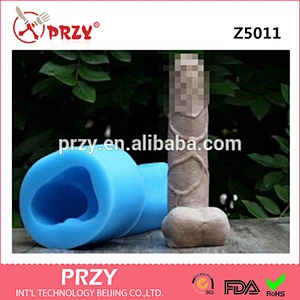 Silicone Sex Penis Soap Mould