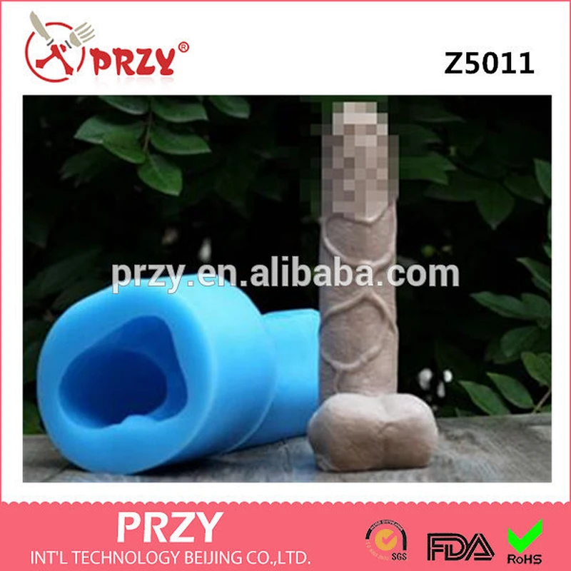 Silicone Sex Penis Soap Mould