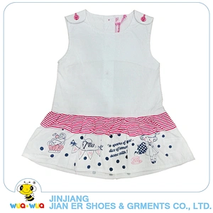 Latest design baby casual summer clothes kids birthday dresses