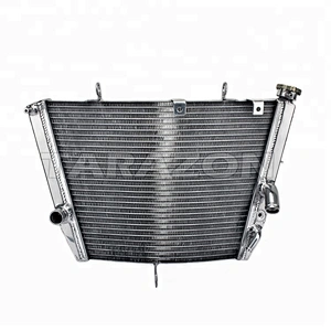Aftermarket aluminum motorcycle radiator for Suzuki