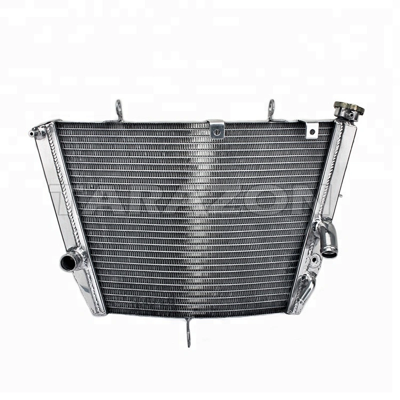 Aftermarket aluminum motorcycle radiator for Suzuki