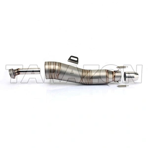 Stainless steel universal motorcycle exhaust mufflers