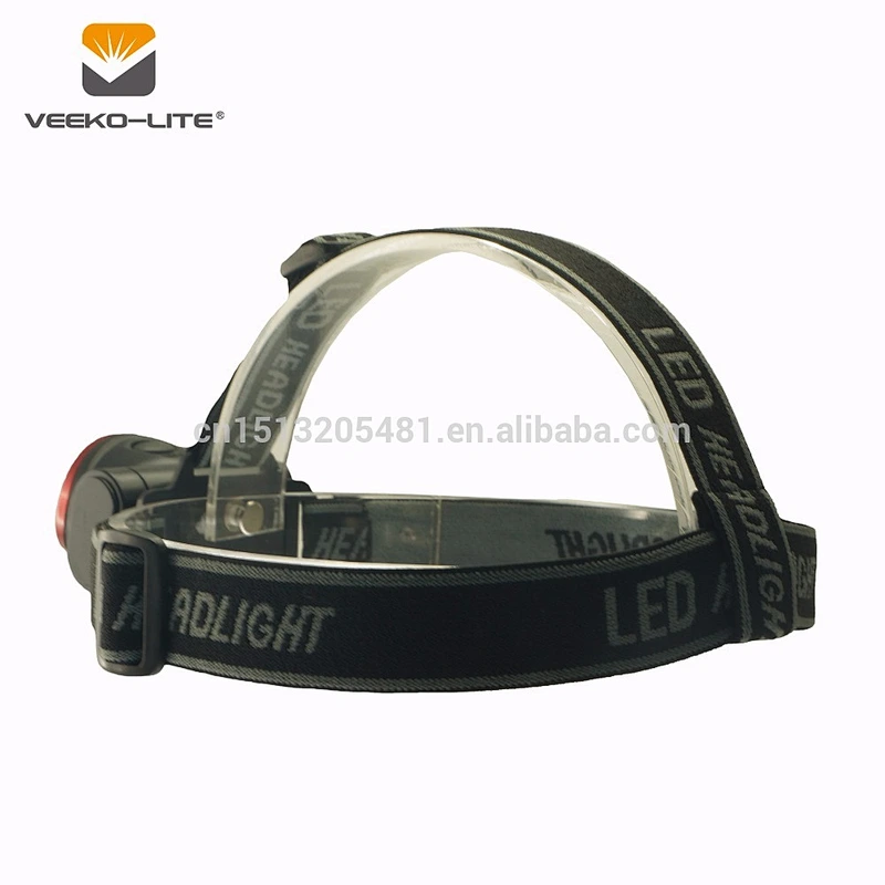 3AAA battery COB headlight head lamp