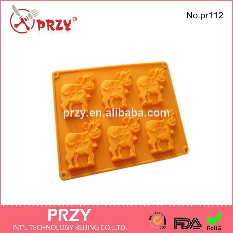 Sheep Silicone Soap mold Craft Molds DIY Handmade soap mould