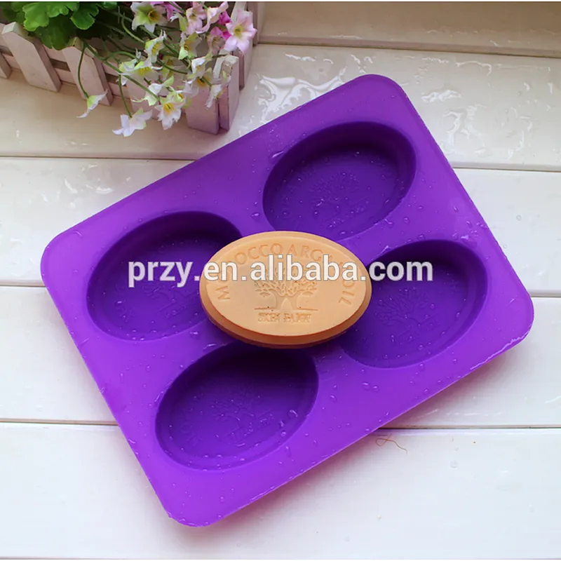 Top selling Handmade silicone soap modelling tray