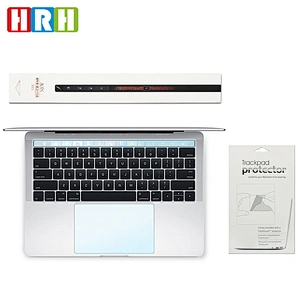 Silicone trackpad protector and touch bar skin for macbook pro 13 pro 15 2016