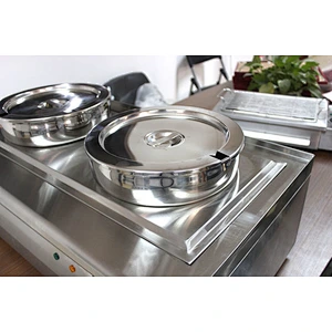 Catering Equipment Stainless Steel Electric Mini Food Warmer Bain Marie for Sale