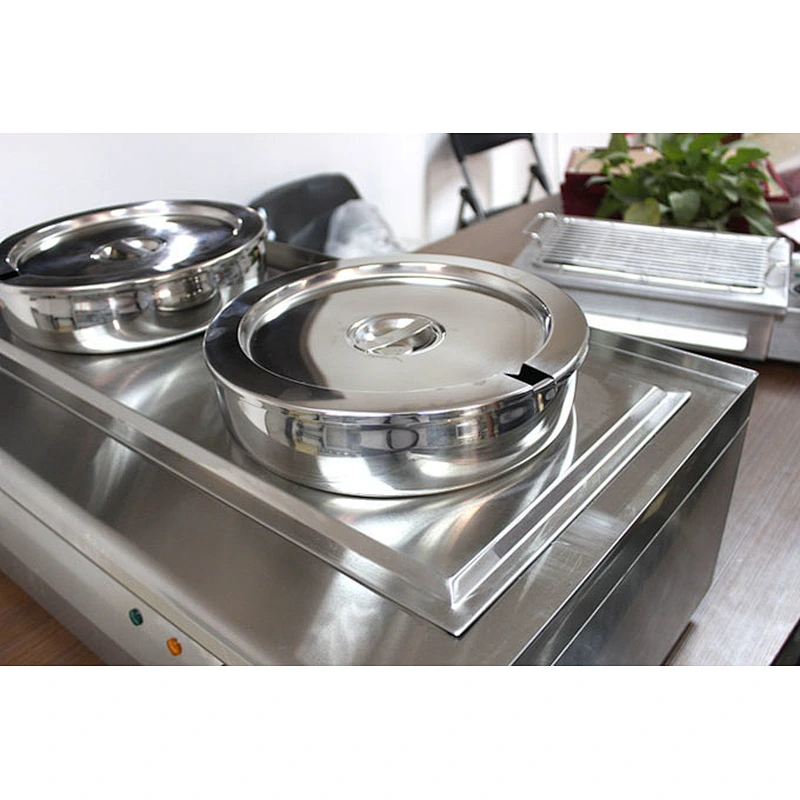 Catering Equipment Stainless Steel Electric Mini Food Warmer Bain Marie for Sale