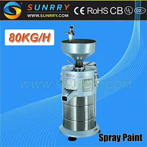 Commercial electric soybean grinder machine for grinder equipments (SY-SG80 SUNRRY)