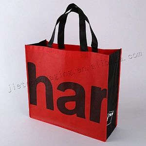 Customized design promotion foldable and reusable pp non-woven shopping bag