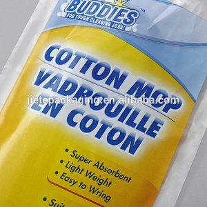 Clear pe bag packaging