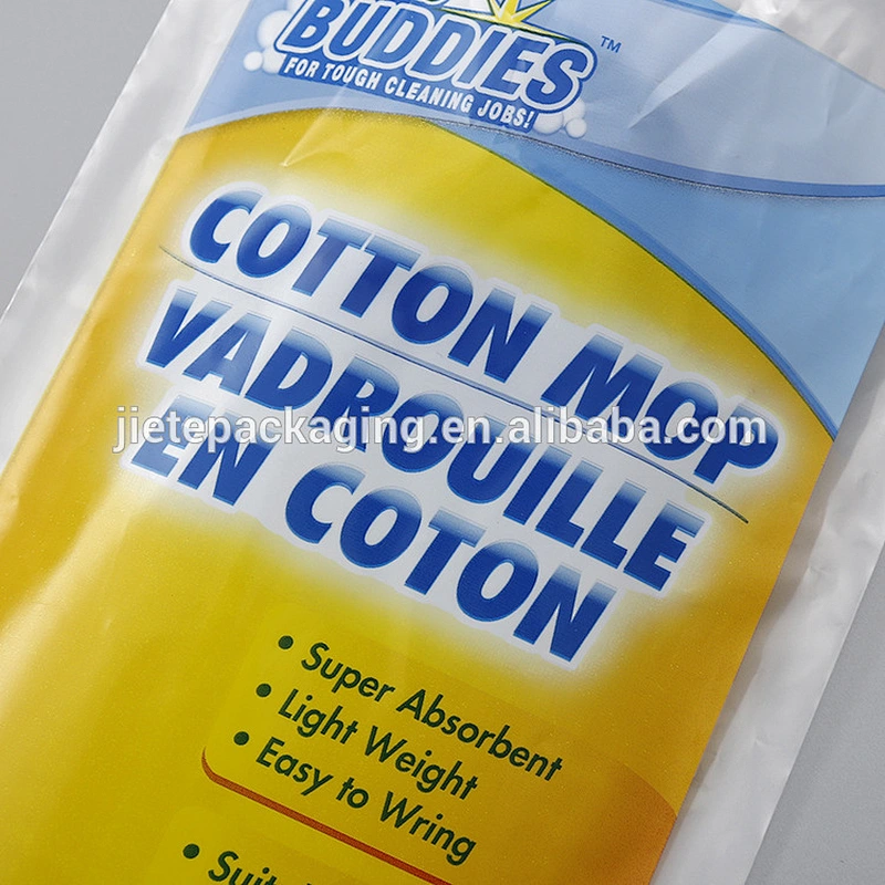 Clear pe bag packaging