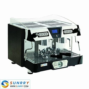 Commercial Automatic 2 Head Iitalian Espresso Coffee Maker machines