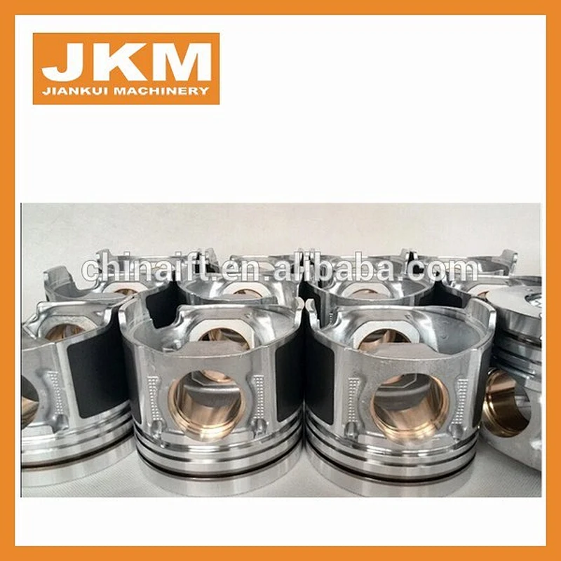PC210-8 PC200-8 Engine parts for excavator SAA6D107, PC220-8 piston 6754-31-2111 Piston Ring Engine Overhaul Gasket Rebuild Kit