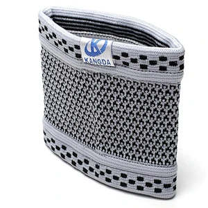 Bamboo Fiber Knitted Wrist Support Far - infrared Wrist Support