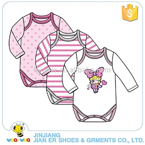 Sweat absorption and breathable girl cotton clothes 3 pcs sets