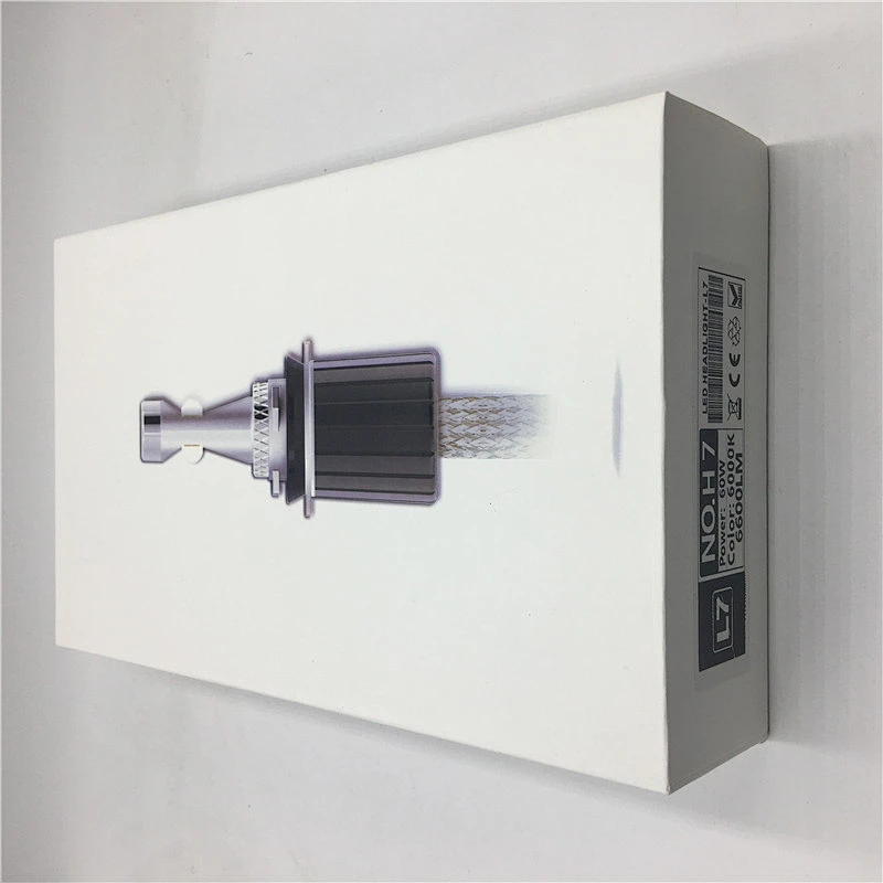 Car Led Headlight 8000lm 60w  L7 H7 Motorcycle Light Auto H7 Led Headlight