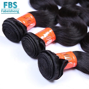 double weft best quality body wave indian hair with factory price