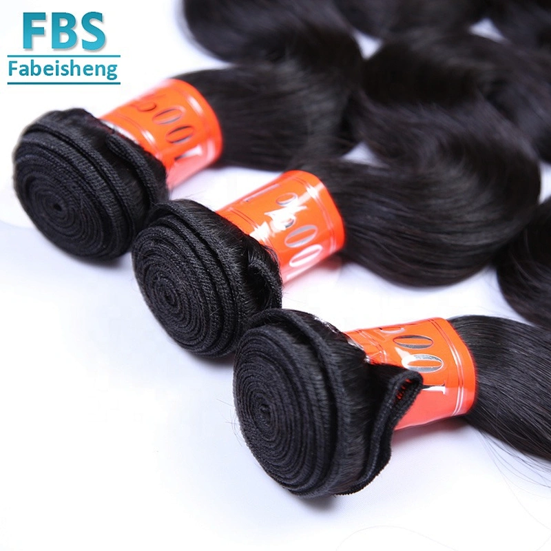 double weft best quality body wave indian hair with factory price