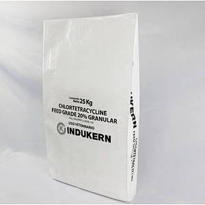 China laminated polypropylene woven feed bag,25kg bag dimension, plastic woven feed bag