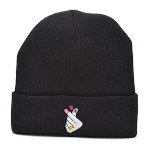 winter female cashmere wool beanies hats fashion winter turban hat
