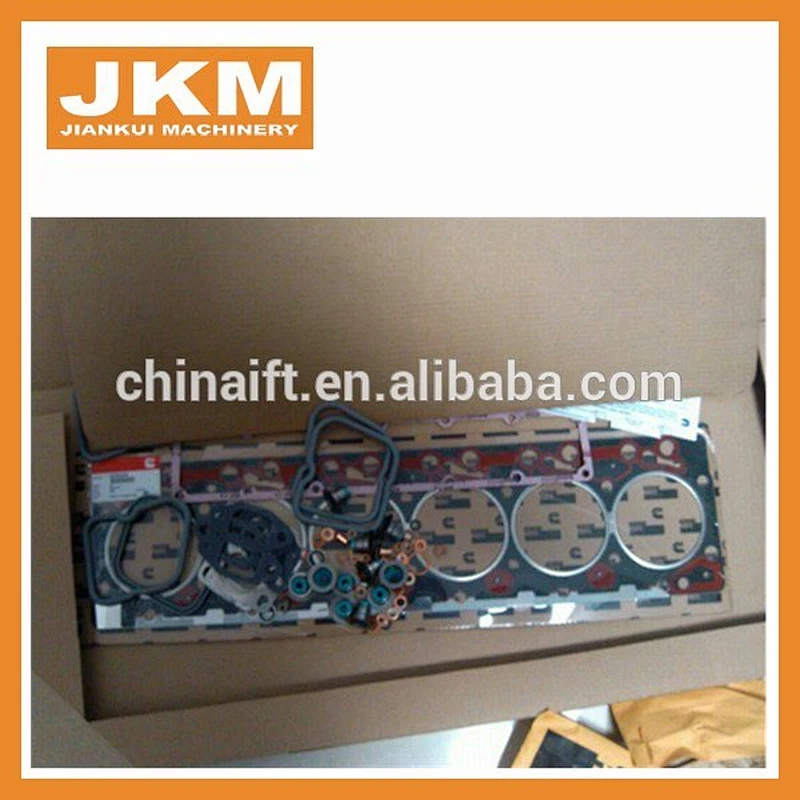 K38 Upper repair gasket overhaul kit 3800730 3804301 3800348 excavator 6ct8.3 down lower kit