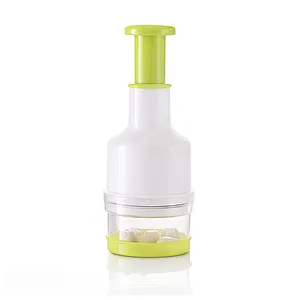 FDA 50MOQ manual plastic hand vegetable onion garlic chopper