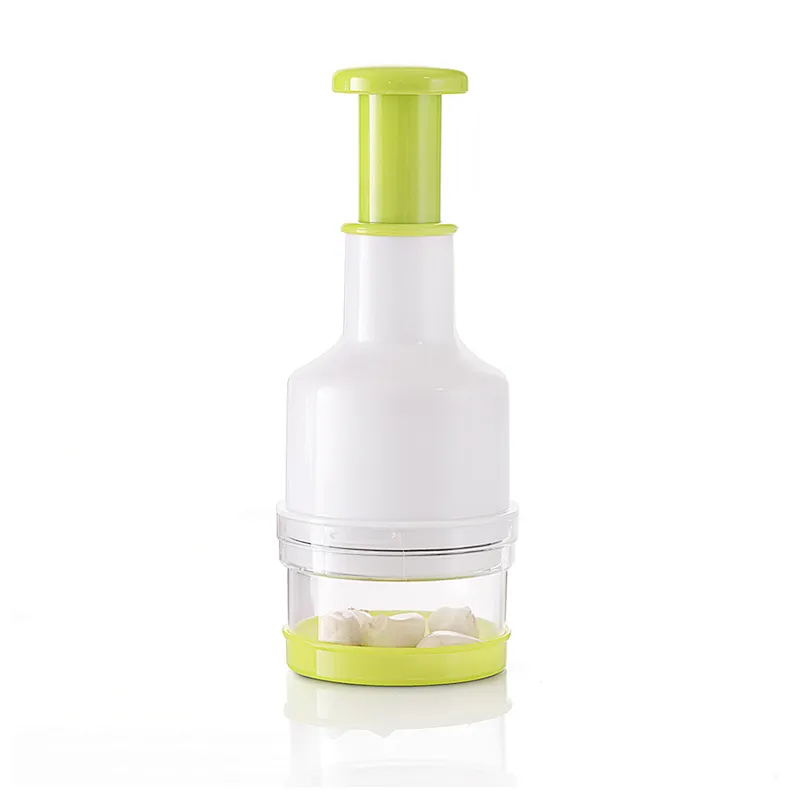 FDA 50MOQ manual plastic hand vegetable onion garlic chopper