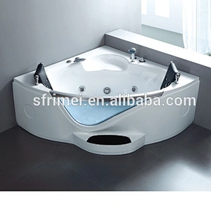 K-8928 Bathtubs & Whirlpools 2 Person Indoor Hot Tub With Strong Stainless Steel Bracket