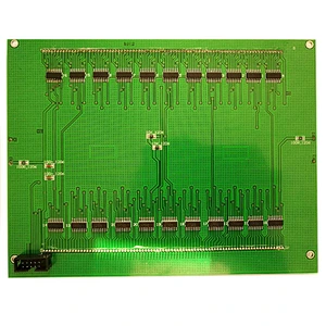 custom 22 digit segment fuel pump lcd display module