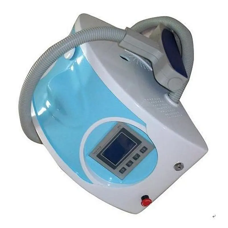 Dispositivo de belleza Tatuaje Eliminar blanqueamiento de la piel q  switch nd yag láser