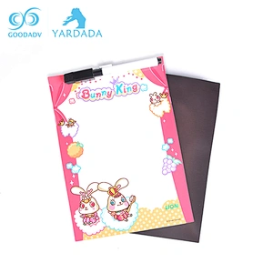 Factory direct supply magnetic whiteboard stick on fridge