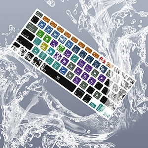 Ableton Live Functional Hotkey Shortcut TPU Keyboard Skin Cover for Macbook Pro Air Retina 13