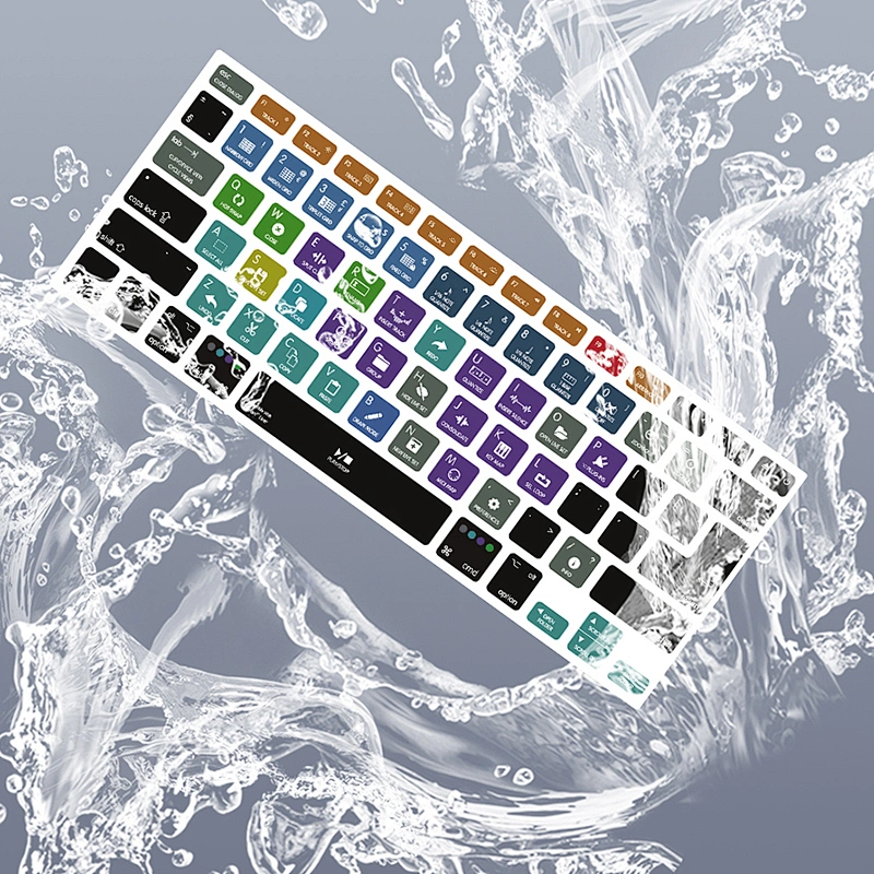 Ableton Live Functional Hotkey Shortcut TPU Keyboard Skin Cover for Macbook Pro Air Retina 13