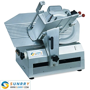 China professional supplier meat cutter slicer 350mm with Italy belt and blade