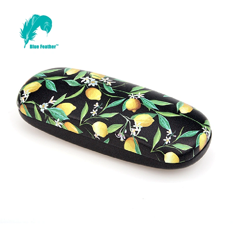 Vibrant Greenery Protective Case for Eyewear Storage on the Go