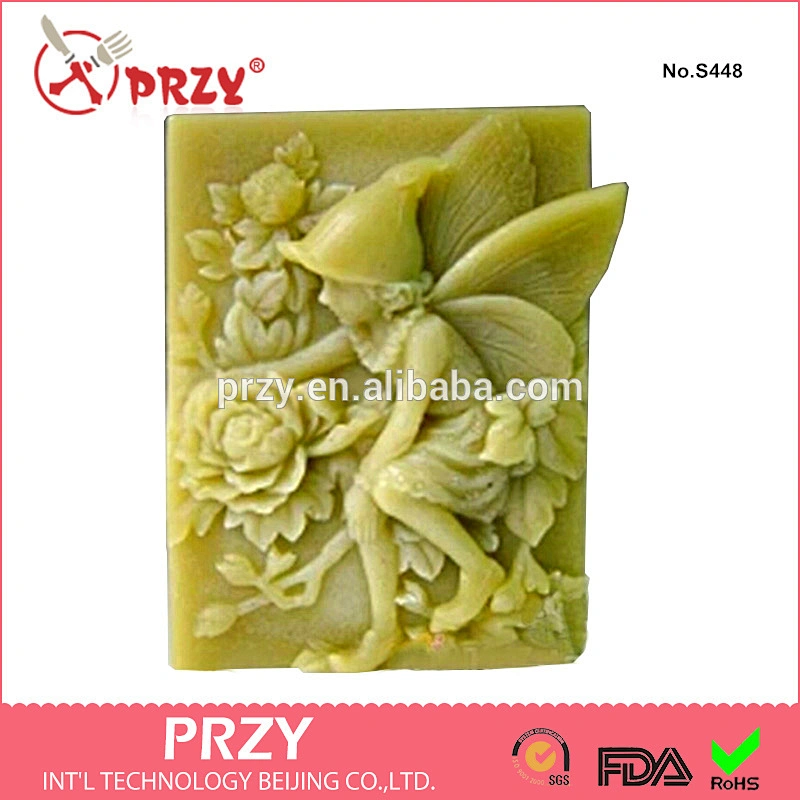 S448 PRZY silicone soap mold made in China