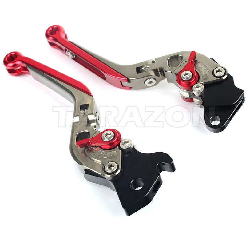 Motorcycle parts China cnc adjustable hand brake clutch lever for FZ 16